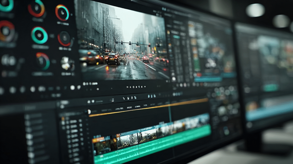 Writesonic AI content writing tool with article generation interface and SEO options