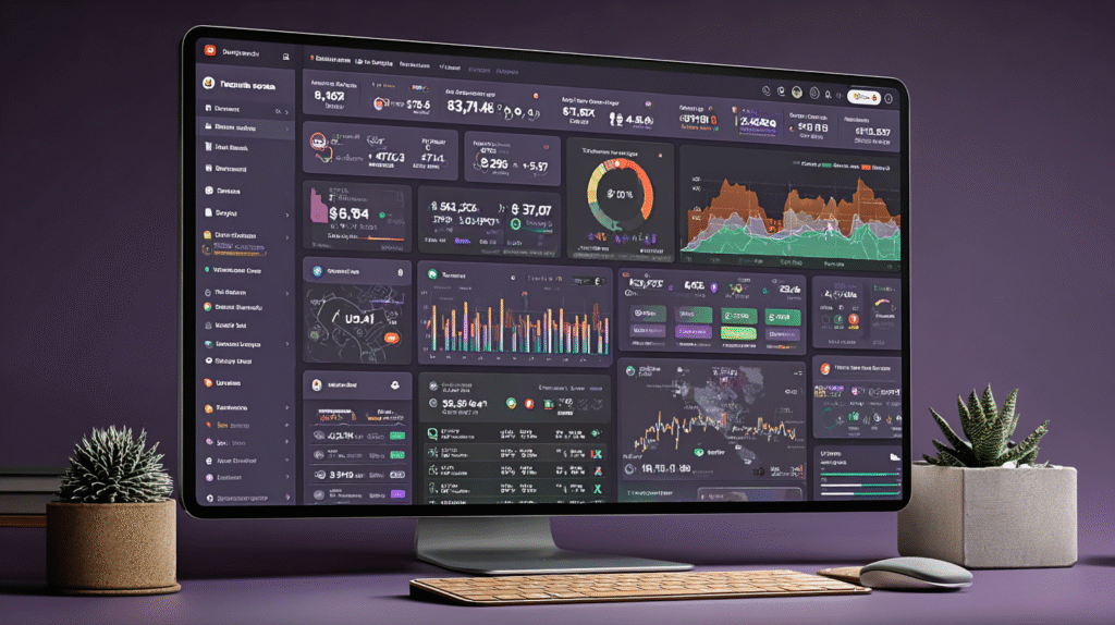 Screenshot of a high-converting sales funnel built with Systeme.io without coding