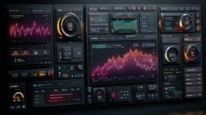 Analytics dashboard showcasing top 3 automation tools for 2025